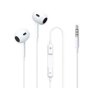 Remax Small Talk RM-570 - หูฟัง earbuds มีสาย Aux พร้อมไมโครโฟน