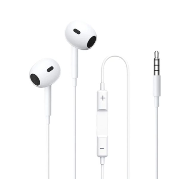 Remax Small Talk RM-570 - หูฟัง earbuds มีสาย Aux พร้อมไมโครโฟน