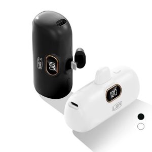 LUOBR P19 แบตสำรอง 10000mAh Mini Powerbank ชาร์จเร็ว พาวเวอร์แบงค์ มินิ พกพา Type-C/IP