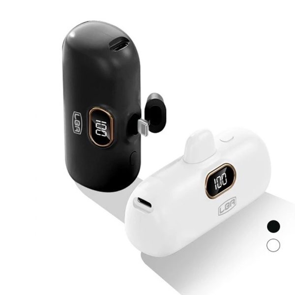 LUOBR P19 แบตสำรอง 10000mAh Mini Powerbank ชาร์จเร็ว พาวเวอร์แบงค์ มินิ พกพา Type-C/IP