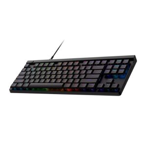 Logitech G515 TKL Wired Gaming Keyboard คีย์บอร์ดเกมมิ่งโครงต่ำ สวิตซ์Tactile แบบใช้สาย พร้อมไฟ RGB คีย์แคป TH/EN