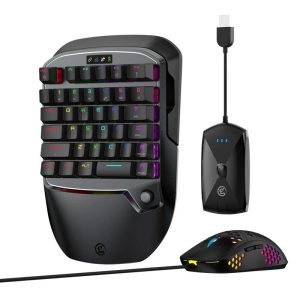 คีย์บอร์ด GameSir VX2 AimSwitch Gaming Keypad (GameSir VX2)(Gamesir Keyboard)(คีย์บอร์ดสั้น)(คีย์บอร์ดมือเดียว)
