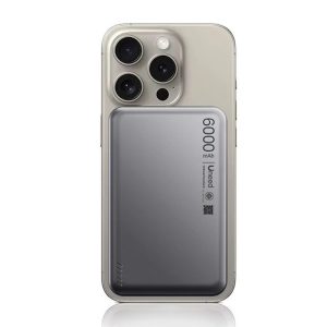 UNEED พาวเวอร์แบงไร้สาย Magnetic PD 22.5W power bank แบตสํารอง 0.65cm 6000/12000mAh