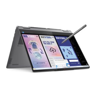 Yoga 7 2-in-1 14ILL10 โน๊ตบุ๊คพรีเมี่ยม จอสัมผัสพร้อมปากกา 83JQ001TTA