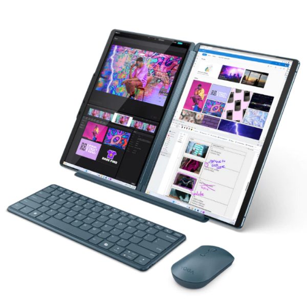 Lenovo Yoga Book 9 โน๊ตบุ๊คดีไซน์ล้ำ ครบเครื่องในเครื่องเดียว มากกว่าแค่แท็บเล็ตวินโด้ว 83FF001TTA