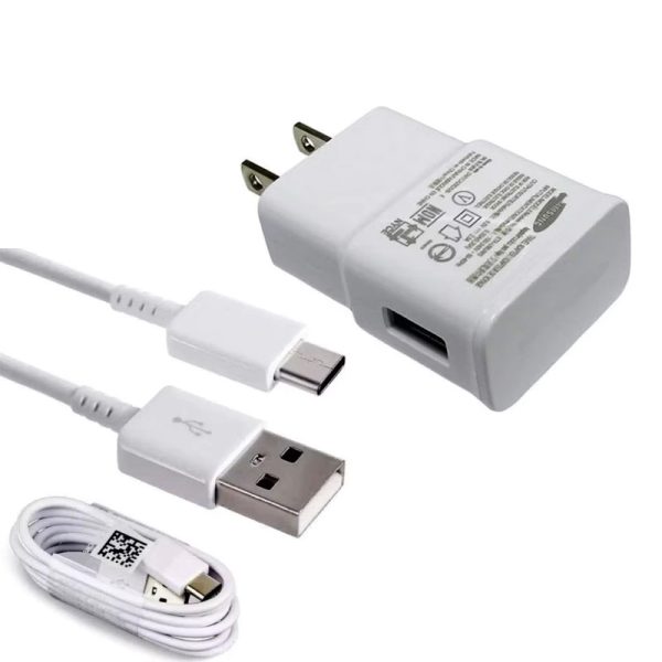 ชุดชาร์จ for samsung หัวชาร์จ+สายชาร์จ Micro USB / Type-C รองรับที่ชาร์จ สำหรับซัมซุง micro / type-cทูกรุ่น